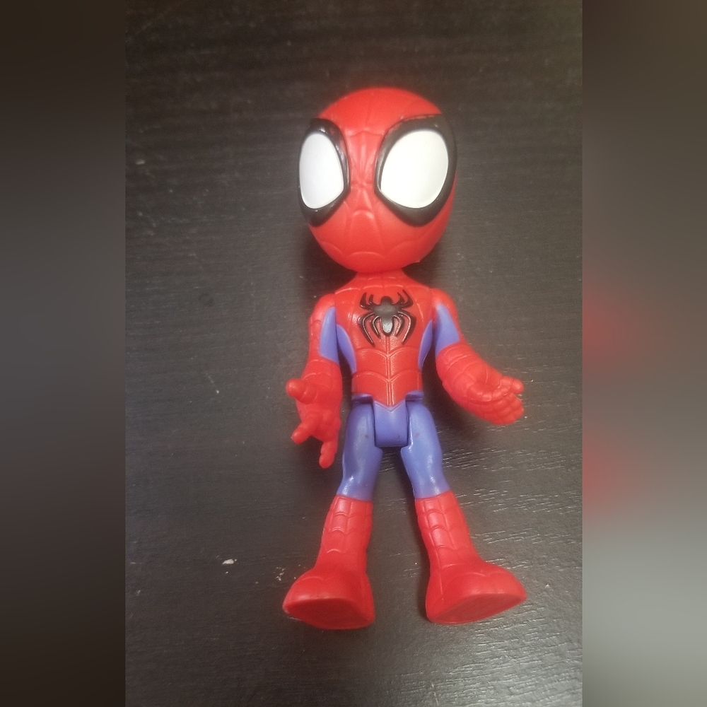 Spiderman figure